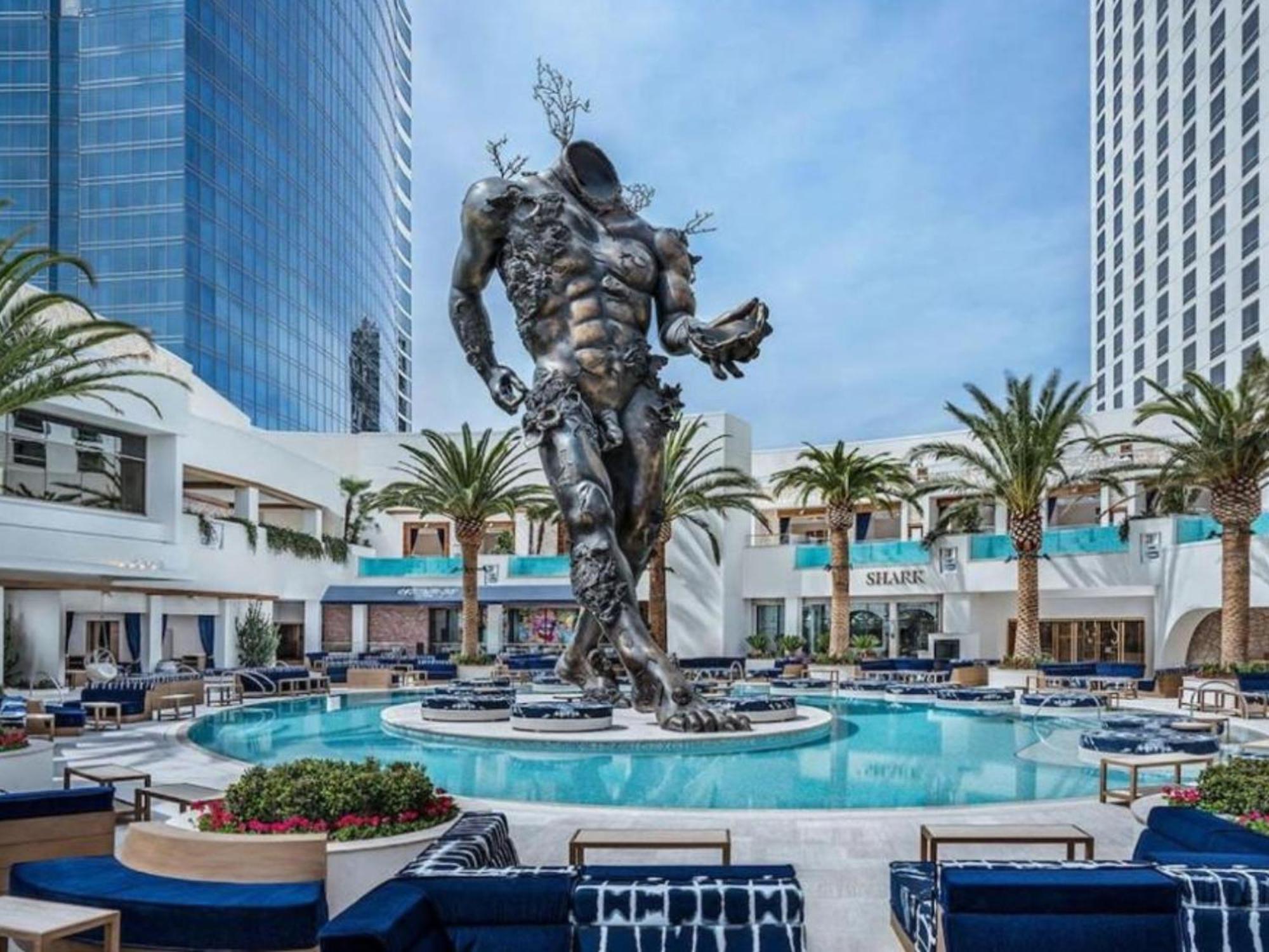 Palms Place Hotel By Zelloo Las Vegas Eksteriør billede