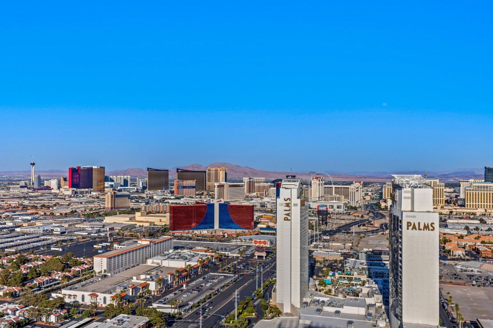 Palms Place Hotel By Zelloo Las Vegas Eksteriør billede