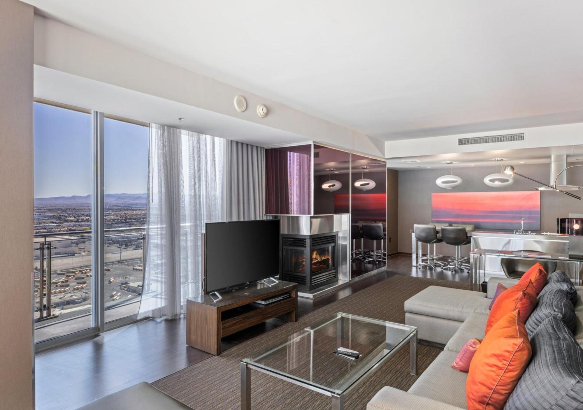 Palms Place Hotel By Zelloo Las Vegas Eksteriør billede