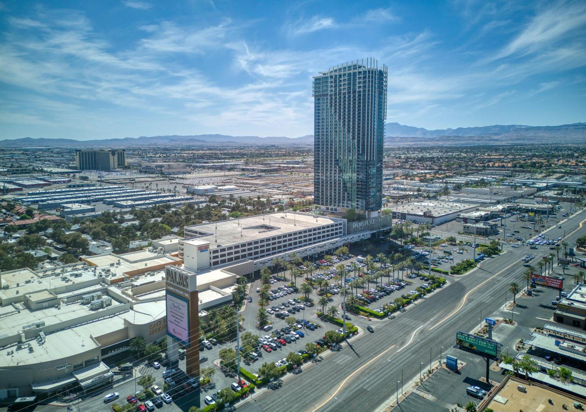 Palms Place Hotel By Zelloo Las Vegas Eksteriør billede