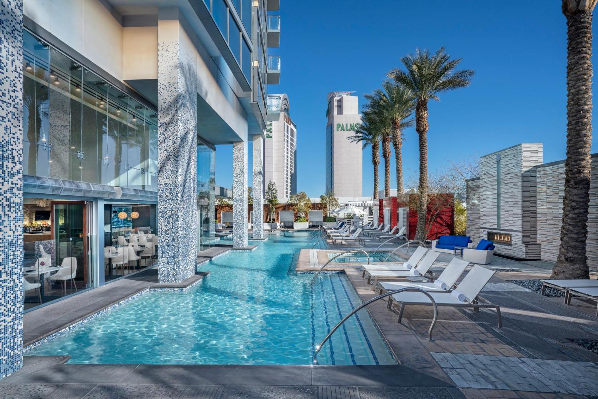 Palms Place Hotel By Zelloo Las Vegas Eksteriør billede
