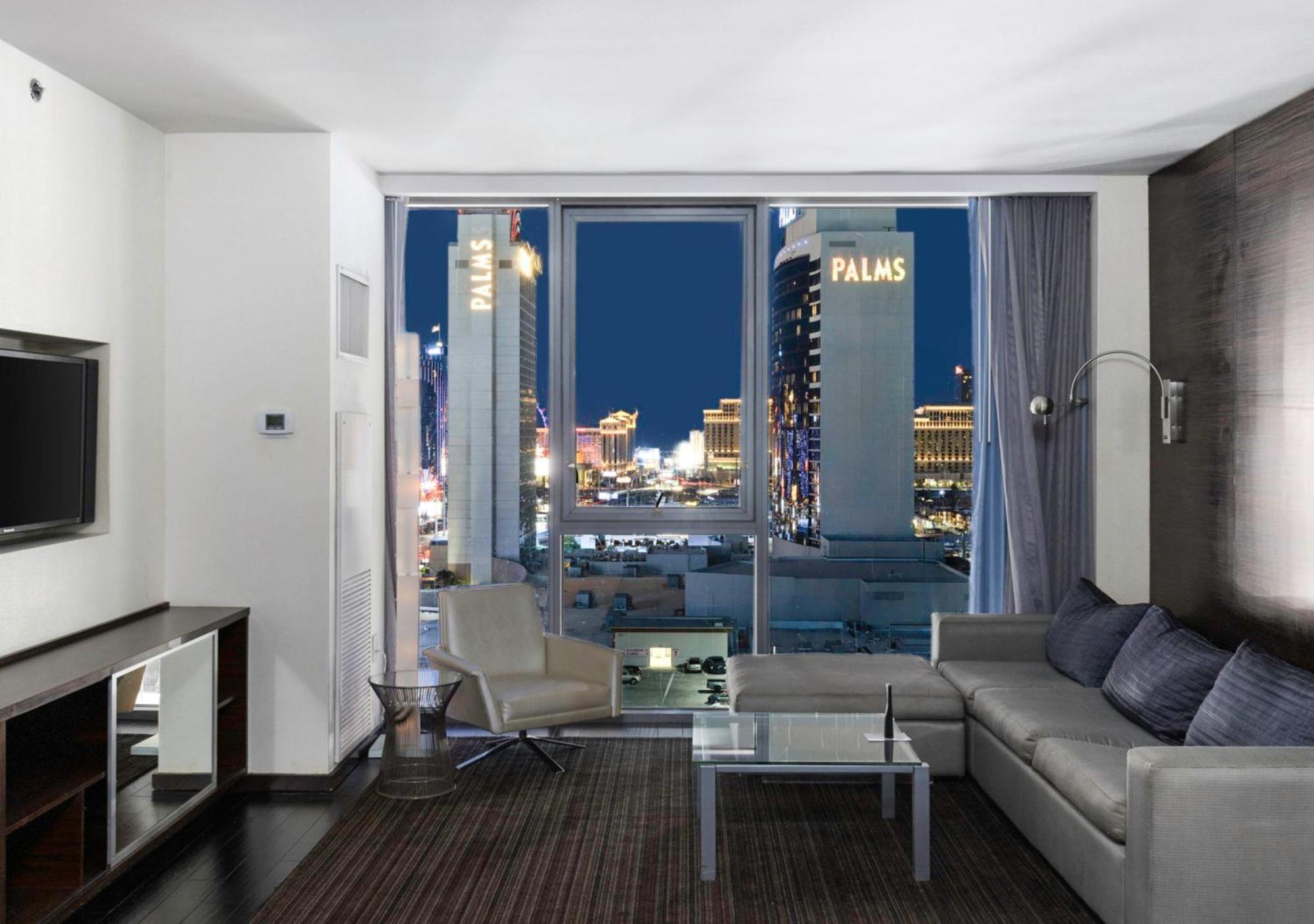 Palms Place Hotel By Zelloo Las Vegas Eksteriør billede