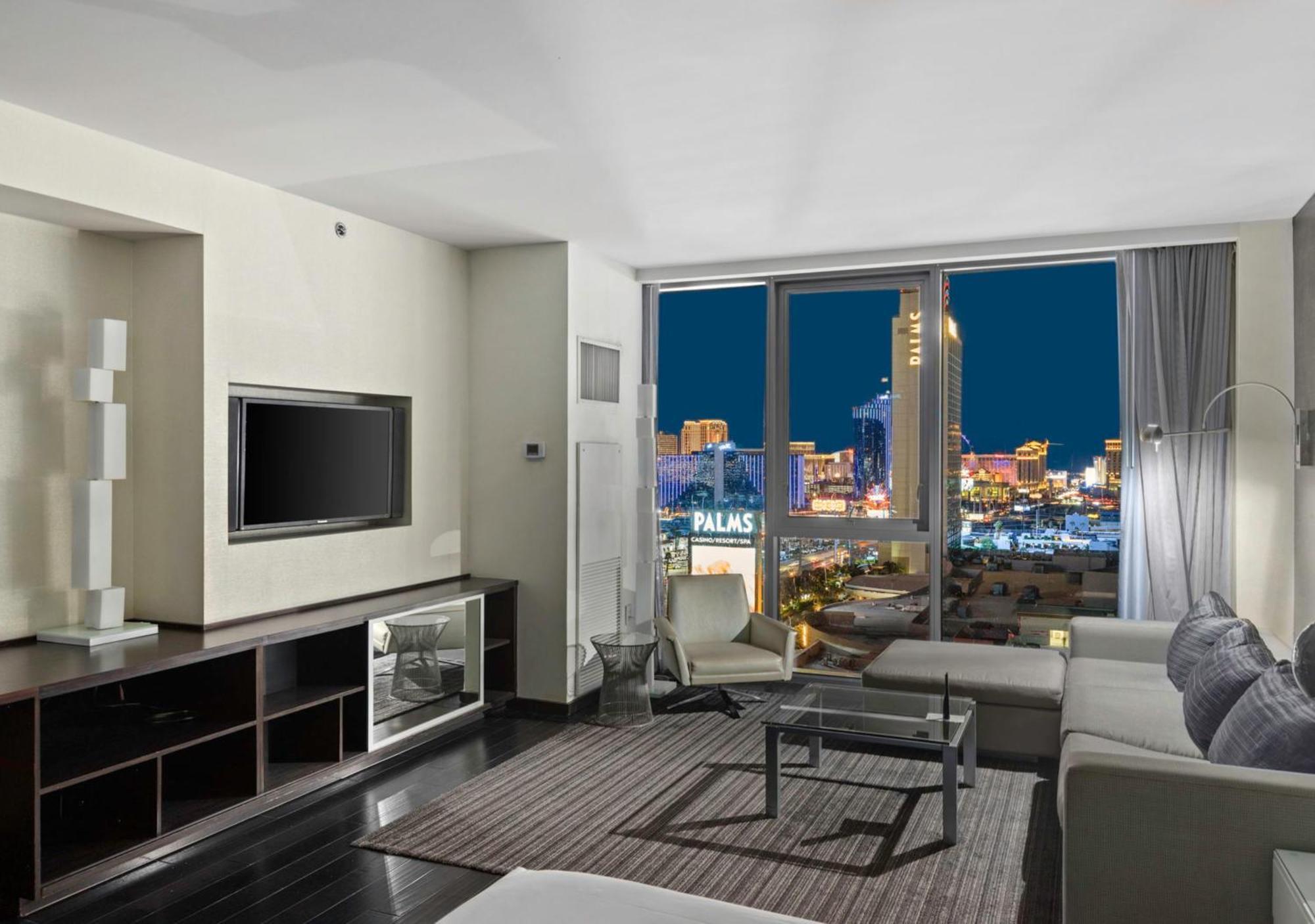 Palms Place Hotel By Zelloo Las Vegas Eksteriør billede