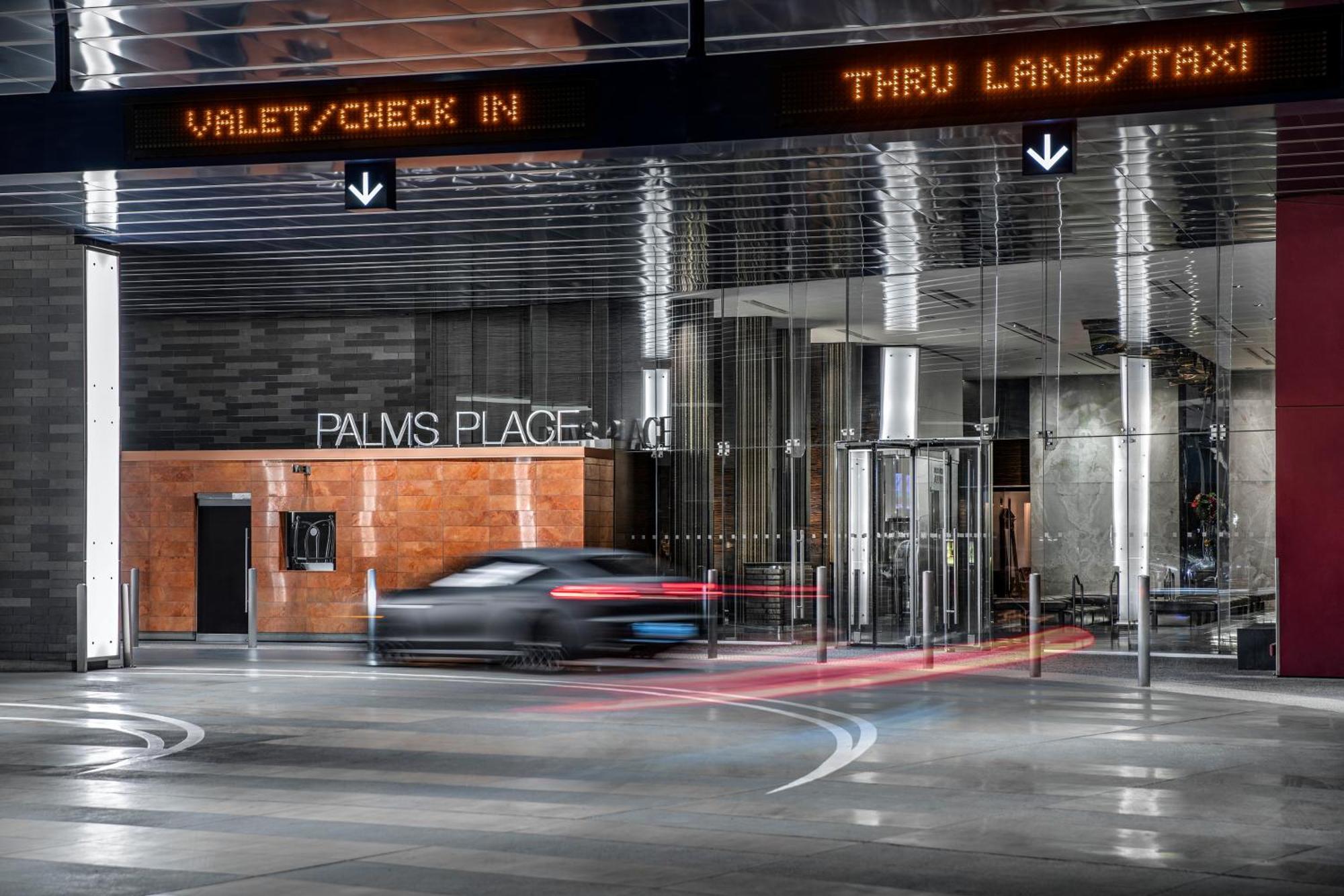Palms Place Hotel By Zelloo Las Vegas Eksteriør billede