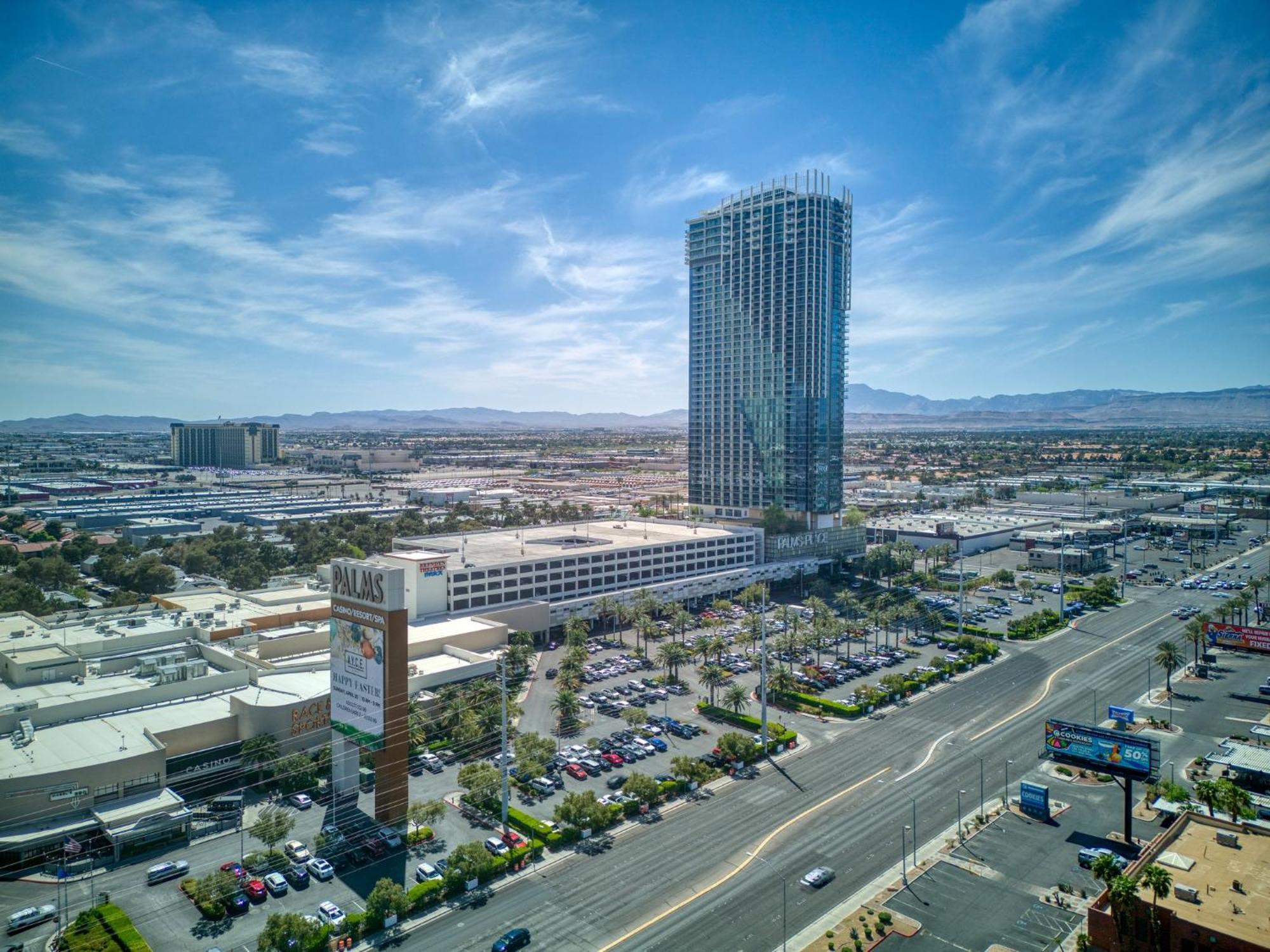 Palms Place Hotel By Zelloo Las Vegas Eksteriør billede