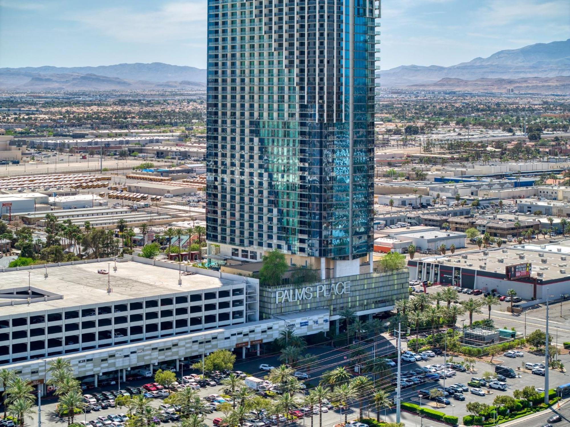 Palms Place Hotel By Zelloo Las Vegas Eksteriør billede