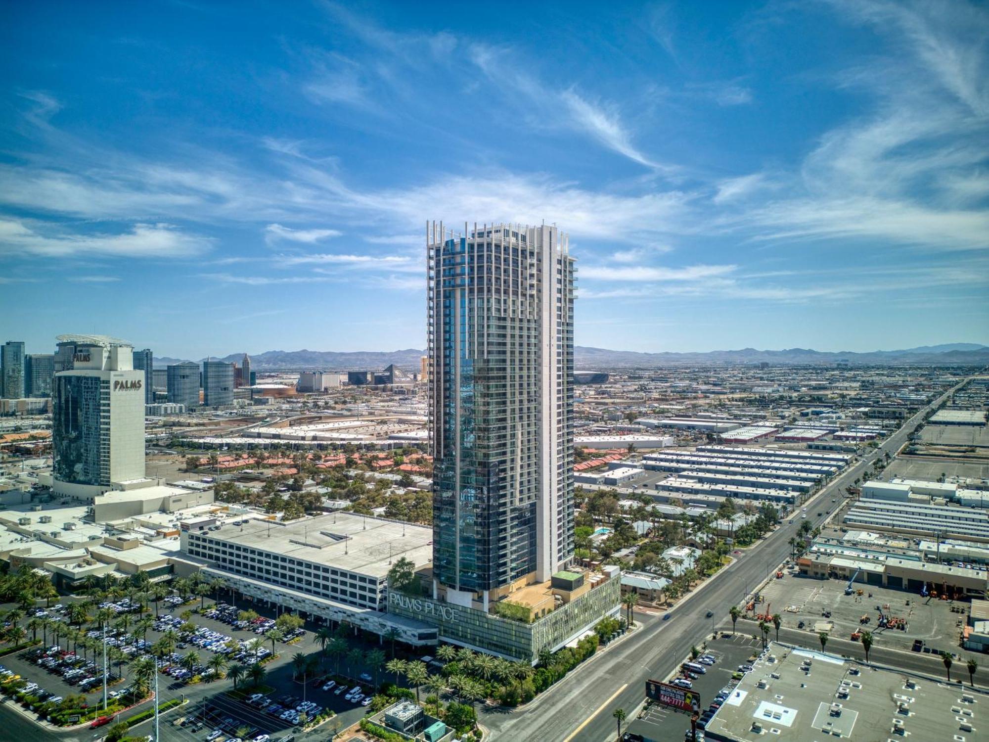 Palms Place Hotel By Zelloo Las Vegas Eksteriør billede