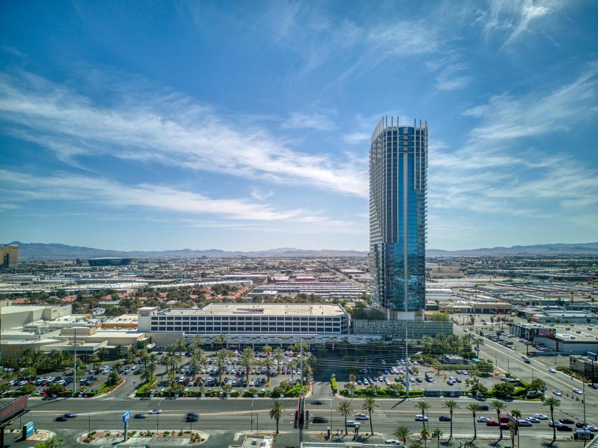 Palms Place Hotel By Zelloo Las Vegas Eksteriør billede